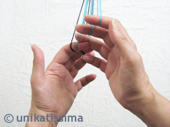 unikatissima Fingerloop Kumihimo Cord
